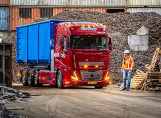 Volvo Trucks Bas Kooy