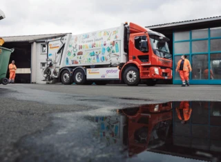 Volvo FE CH, Bigler