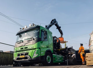Volvo Trucks Electric Van Wijk