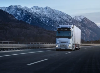 Volvo FH Aero internationaal