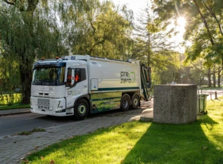 Volvo FM Electric PreZero header