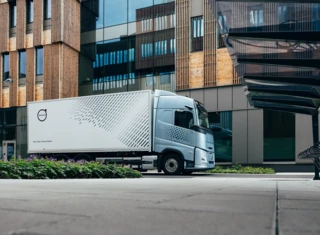 Volvo FH Aero-bakwagen op (bio-)LNG