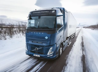 Volvo hydrogen truck