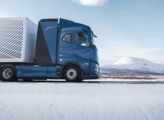 Volvo Trucks hydrogen-powered 1