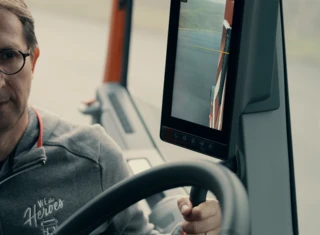 Renault Trucks T Euro NCAP CMS
