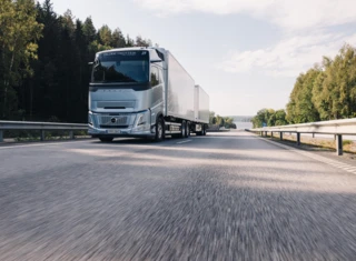 Volvo FH Aero op (bio-)LNG