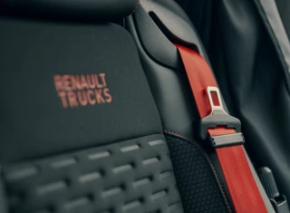 Renault Trucks Euro NCAP detail