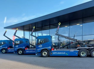 Volvo Trucks Electric Renewi