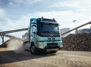 Volvo FMX Electric