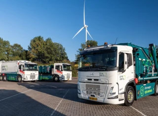 Volvo FM Electric portaalauto PreZero