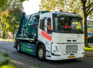 Volvo Trucks Electric PreZero