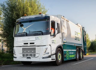 Volvo FM Electric PreZero Volvo FM Electric PreZero