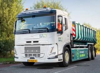 PreZero Volvo FM Electric PreZero Volvo FM Electric