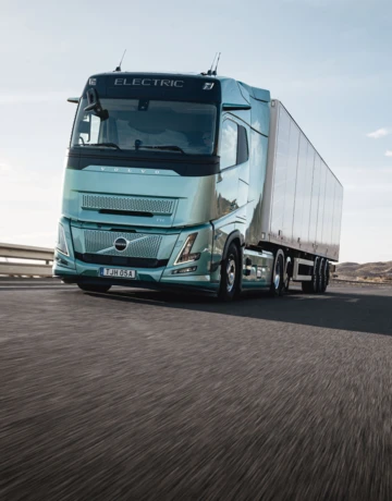 Volvo FH Aero extended range 3