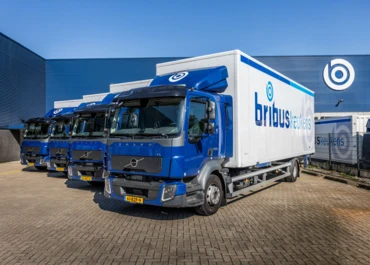 Bribus Volvo FL bakwagens