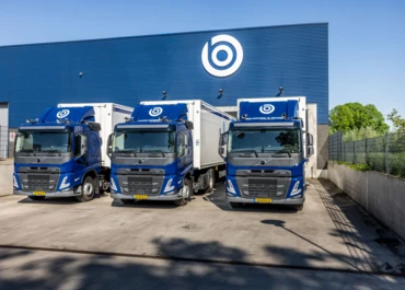 Bribus Volvo FM-trekkers Bribus Volvo FM-trekkers