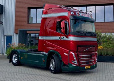 Volvo FH Kloostrans HK Logistics Volvo FH Kloostrans HK Logistics