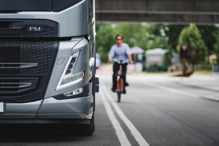 Volvo Trucks behaalt opnieuw maximale score bij Euro NCAP-test 4