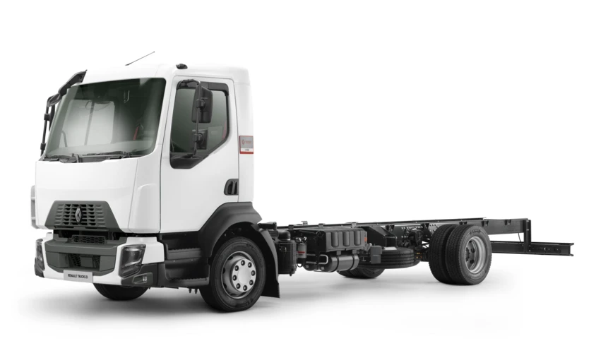Renault Trucks D zijkant Renault Trucks D zijkant