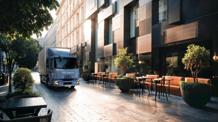 Renault Trucks E-Tech D14