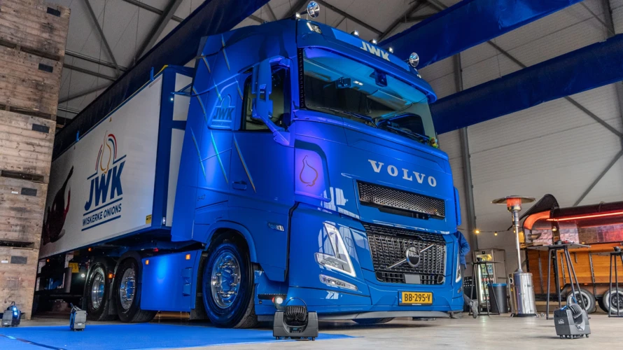 Nieuwe Volvo FH Aero voor chauffeur Sander 2