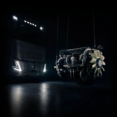 Nieuwe motor Volvo Trucks