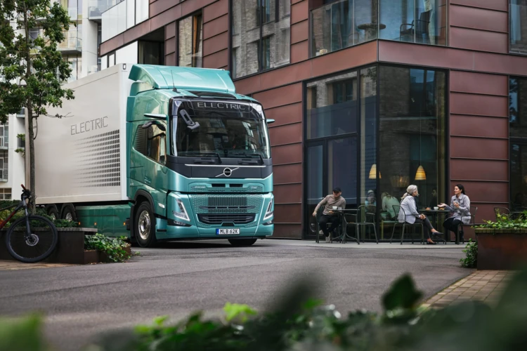 Volvo FM Electric-bakwagen