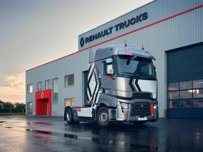 Renault Trucks T High 2024 nieuw Renault Trucks T High 2024 nieuw