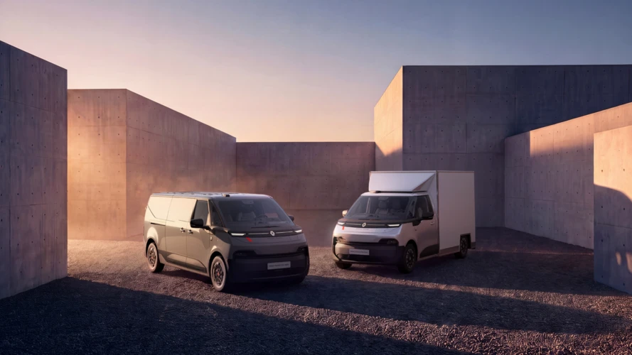 Renault Trucks E-Tech Trafic 4