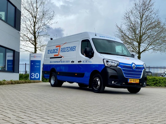 Renault Master Te Kloeze Riooltechniek