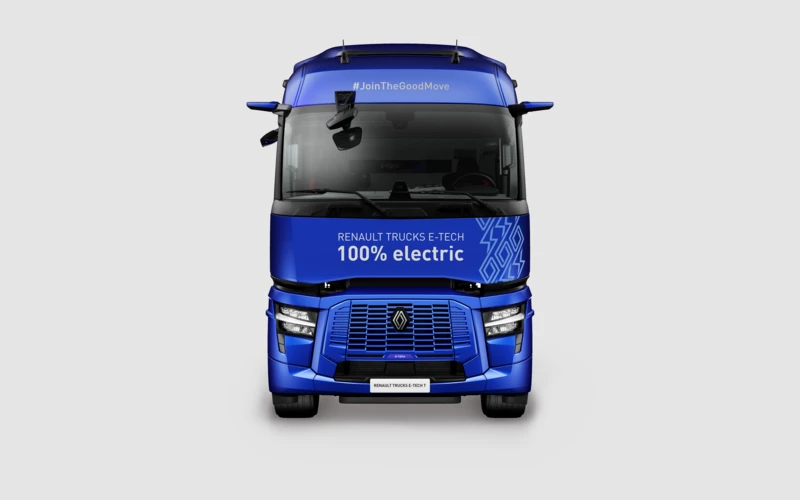 Renault Trucks E-Tech T Camera Monitoring System Renault Trucks E-Tech T Camera Monitoring System