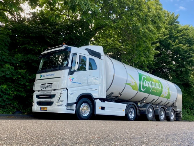 Volvo FH Transport Groep Gelderland