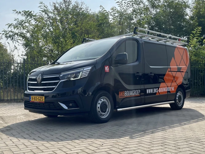 Renault Trafic BKS Bouwgroep