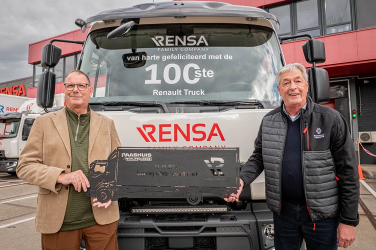 100ste aflevering Renault Trucks D