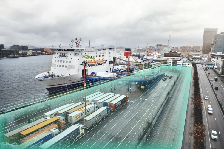 Volvo Trucks introduceert Safety Zones (2)