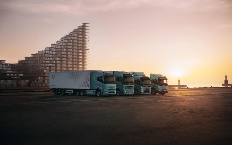 Nieuwe elektrische truckrange Volvo Trucks