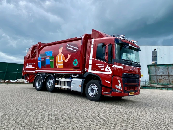 Volvo FM H.J. Aalbers & zn