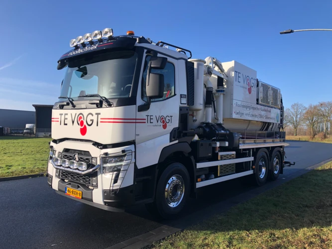 Renault Trucks C Te Vogt Riooltechniek