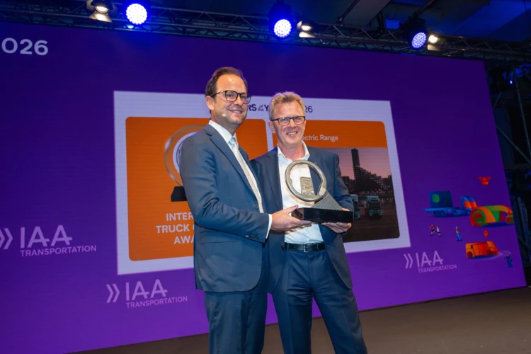 Volvo awarded Truck of the Year at IAA