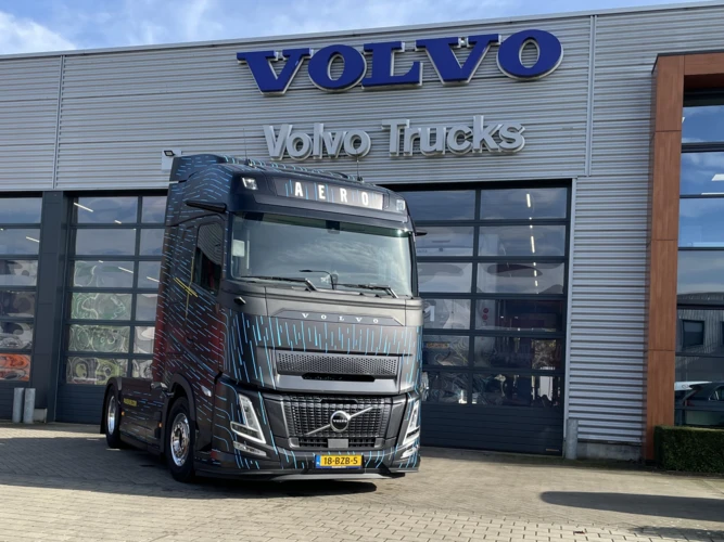 Volvo FH Aero Demo