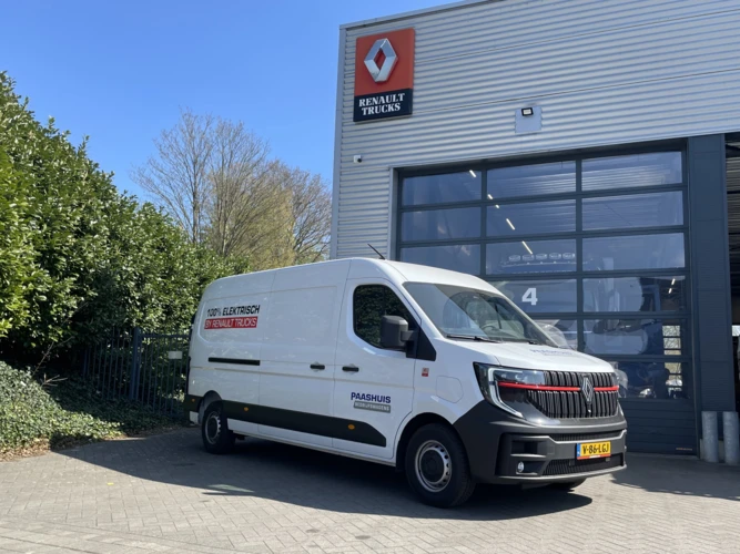 Renault Master E-Tech demo