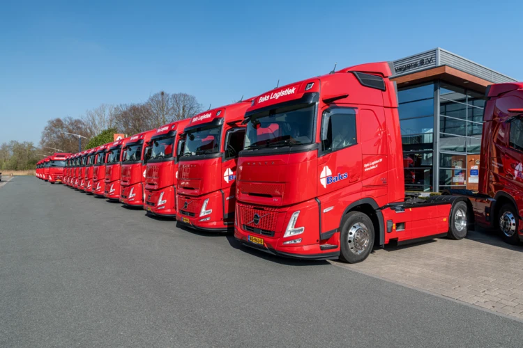 Volvo FH Aero-trekkers Baks Logistiek 1
