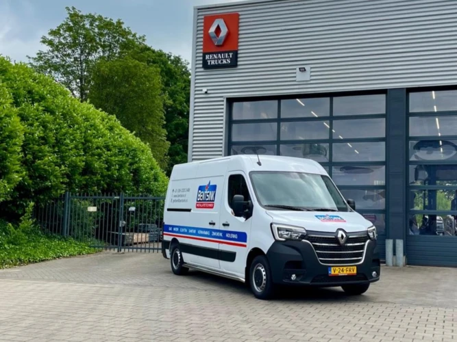 Renault Master Bentsink Installatie