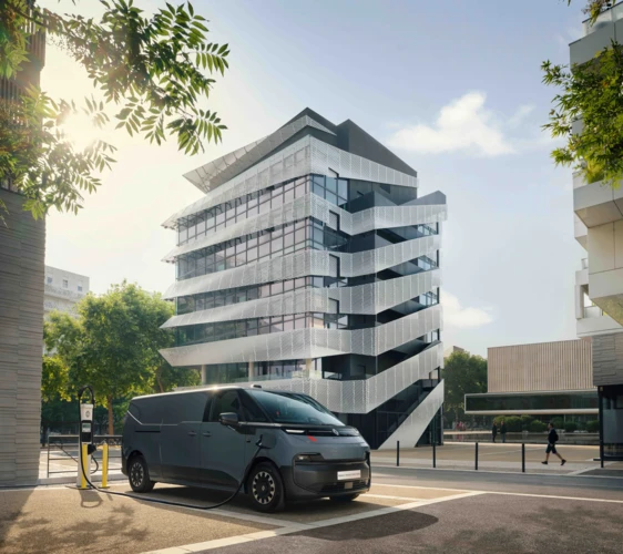 Renault Trucks E-Tech Trafic 1