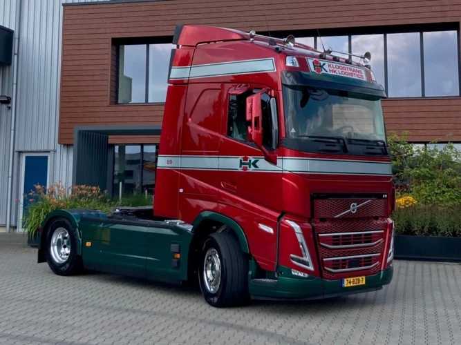 Volvo FH Kloostrans HK Logistics