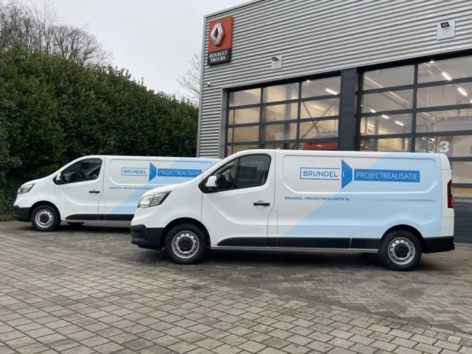 Website plaatsing Brundel