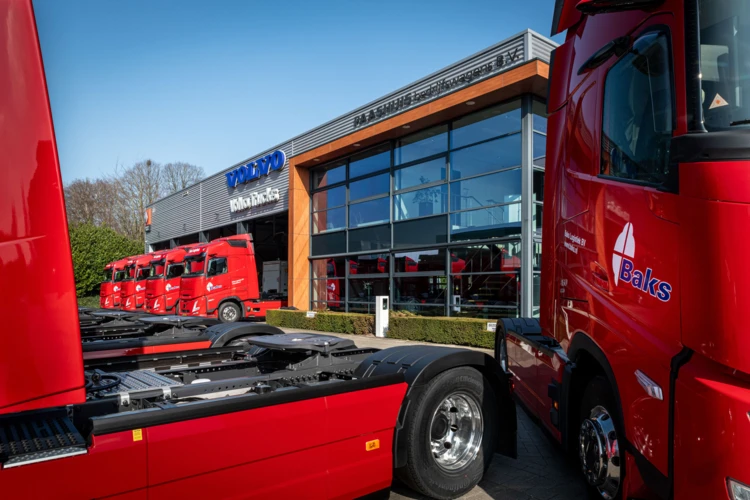 Volvo FH Aero-trekkers Baks Logistiek 2