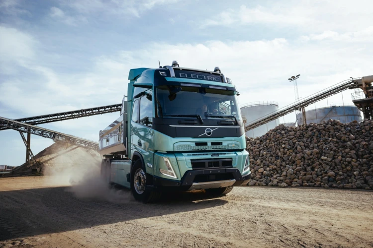 Volvo FMX Electric