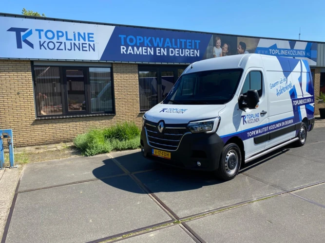Renault Master Topline Kozijnen