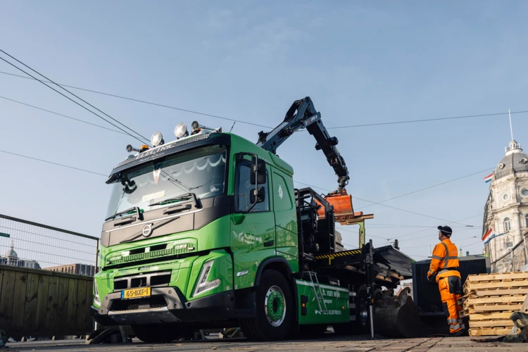 Volvo FMX Electric NL, H. van Wijk